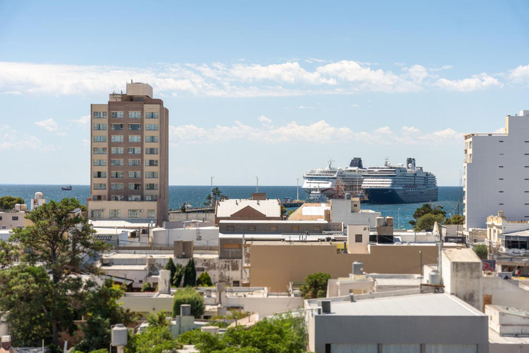 Hotel Tolosa Puerto Madryn Eksteriør bilde