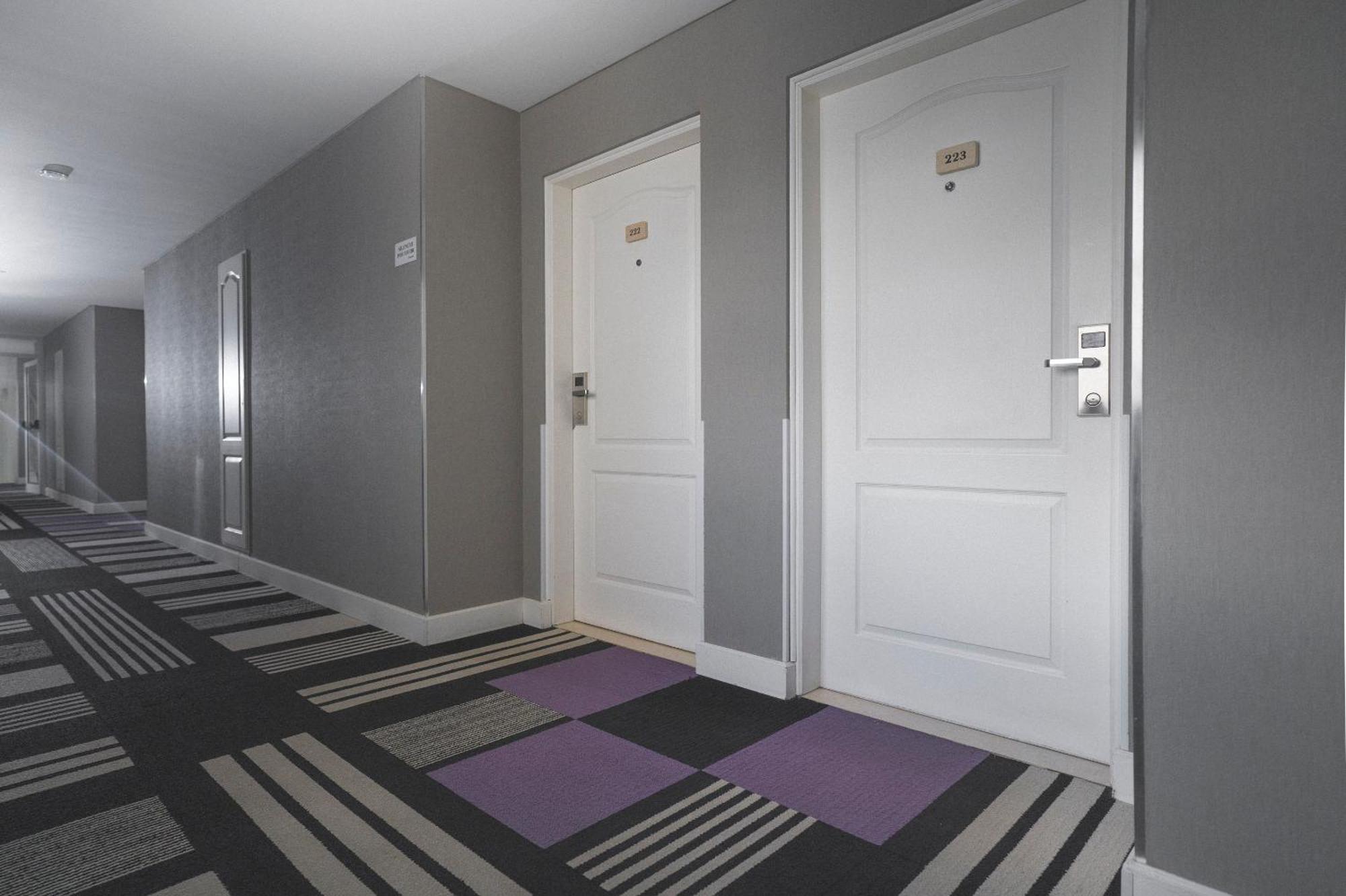 Hotel Tolosa Puerto Madryn Eksteriør bilde